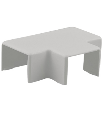 T-stuk kabelgoot wit 20x10mm RAL 9010 Canalit 912944 (per zakje)