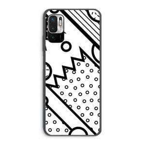 Pop Art #4: Xiaomi Redmi Note 10 5G Transparant Hoesje