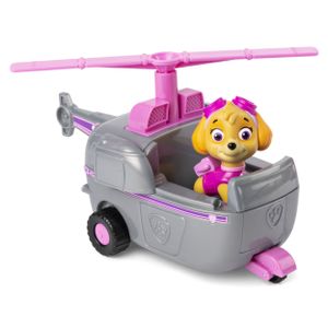 PAW Patrol - Skye - Helikopter - Speelgoedvoertuig met actiefiguur