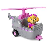 PAW Patrol - Skye - Helikopter - Speelgoedvoertuig met actiefiguur - thumbnail