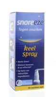 Anti snurk spray