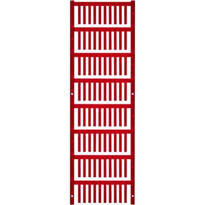 Weidmüller 1918600000 SF 1/21 NEUTRAL RT V2 Kabelmarkering Montagemethode: Vastklemmen Markeringsvlak: 3.20 x 21 mm Rood Aantal markeringen: 400 400 stuk(s)