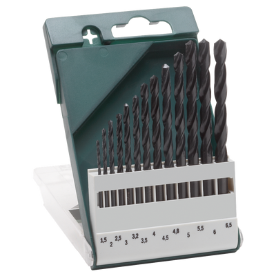 Bosch Accessoires 13-Delige Metaalborenset HSS-R | Din 338 - 2609255031