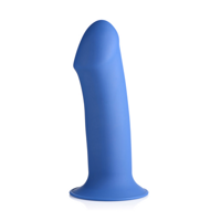 XR Brands Squeezable Thick Phallic Dildo