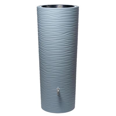 2in1 ton NATURE 350 liter Grafietgrijs dia. 62(max) x h.150 cm D - Meuwissen agro