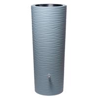 2in1 ton NATURE 350 liter Grafietgrijs dia. 62(max) x h.150 cm D - Meuwissen agro