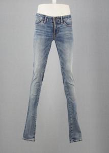 Vintage Skinny Levi&apos;s 711 Blue size 22 / 32