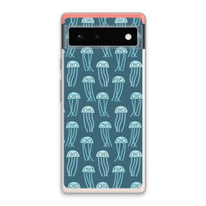 Kwallie: Google Pixel 6 Transparant Hoesje