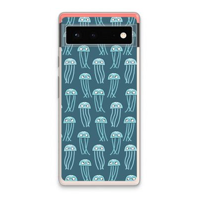 Kwallie: Google Pixel 6 Transparant Hoesje