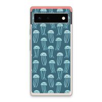 Kwallie: Google Pixel 6 Transparant Hoesje