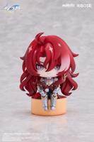 Honkai: Star Rail Owlbert´s Studio Chibi Figur Vol. 01 Argenti 8 cm