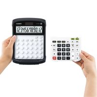 Casio WD-320MT calculator Desktop Financiële rekenmachine Zwart, Wit - thumbnail