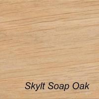 QLiv On Top eettafel ovaal 200x90 skylt soap oak