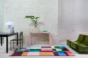Brink en Campman - Vloerkleed Decor Beat Kaleidoscope 094809 - 250x350 cm