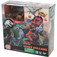 Bordspel - EPOCH GAMES - Jurassic World Shaky Volcano - Uitbarstende vulkaan, dinosaurussen om te redden!