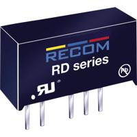 RECOM RD-1212D DC/DC-converter, print 12 V/DC 12 V/DC, -12 V/DC 84 mA 2 W Aantal uitgangen: 2 x Inhoud 1 stuk(s)