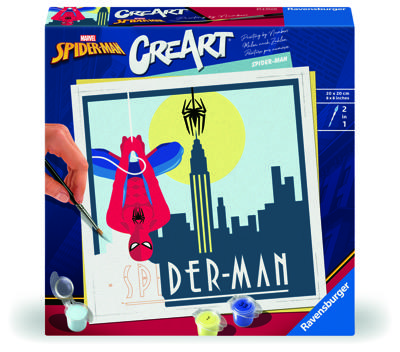 Ravensburger CreArt Spider-Man