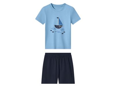 lupilu Korte kinder pyjama (Blauw, 98/104)