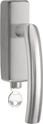 Formani Basics LB14-DKLOCK-O draaikiepgarnituur afsluitbaar linksdraaiend - mat RVS