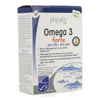 Physalis Omega 3 Forte Softcaps 60