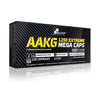 Aakg Extreme 1250 Mega Caps | Olimp Supplements | 120g