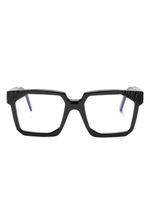 Kuboraum lunettes de vue K30 à monture carrée - Noir