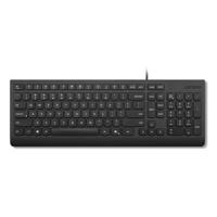 Toetsenbord Lenovo 4Y41R64665 Zwart Qwerty Spaans