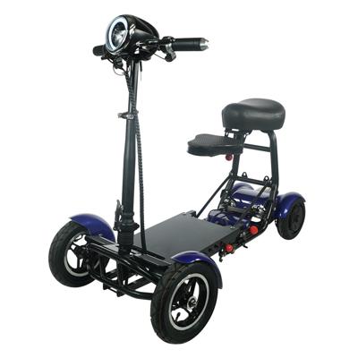 MS3000 Opvouwbare scootmobiel 18 km/u | Kies uw kleur : Blauw | ComfyGo