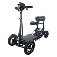 MS3000 Opvouwbare scootmobiel 18 km/u | Kies uw kleur : Blauw | ComfyGo