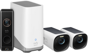 Eufycam 3 Duo pack + Video Doorbell Dual 2 Pro