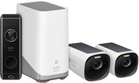 Eufycam 3 Duo pack + Video Doorbell Dual 2 Pro