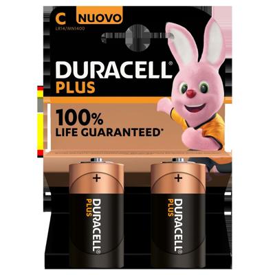 Batterijen DURACELL LR14 K2