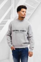 Quotrell Studios Knitted Sweater Heren Grijs - Maat M - Kleur: Grijs | Soccerfanshop