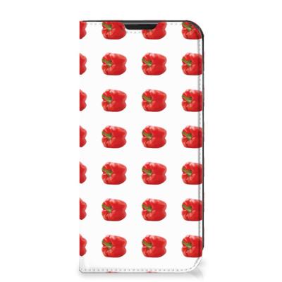 Samsung Galaxy Xcover 6 Pro | Flip Style Cover | Paprika Red