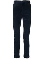 DONDUP pantalon chino en coton - Bleu