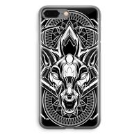 Oh Deer: iPhone 8 Plus Transparant Hoesje