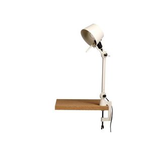 Tonone Bolt Desk 1 arm Small Bureaulamp met tafelklem - Creme