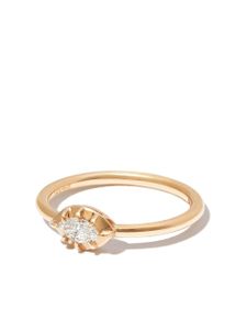 Jacquie Aiche bague Sophia en or 14ct sertie de diamants blancs