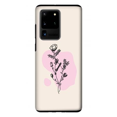 Roses are red: Samsung Galaxy S20 Ultra Tough Case