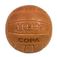 COPA Retro Voetbal 1950's Maat 5 Bruin - thumbnail