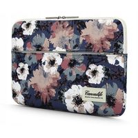 Canvaslife - Laptop Sleeve - 13 / 14 inch - Blue Camellia