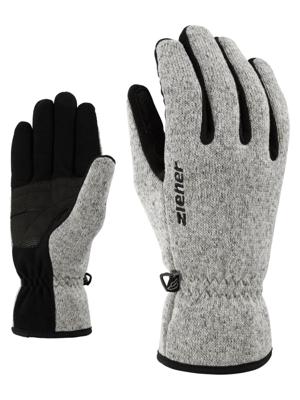 Ziener Imagio Handschoen Heren Grey Melange 9,5
