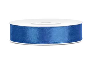 Satijnlint Royal Blauw 12mm/25m