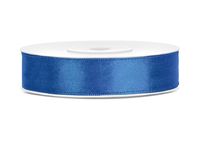 Satijnlint Royal Blauw 12mm/25m