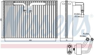 Verdamper, airconditioning 92296