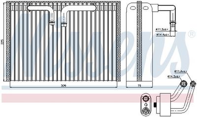 Verdamper, airconditioning 92296