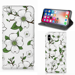 Apple iPhone Xs Max Smart Cover Dogwood Flowers