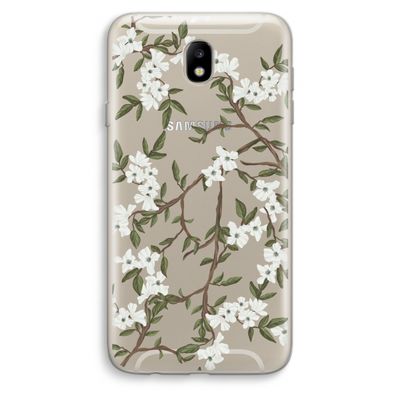 Blossoming spring: Samsung Galaxy J7 (2017) Transparant Hoesje