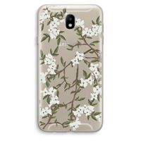 Blossoming spring: Samsung Galaxy J7 (2017) Transparant Hoesje