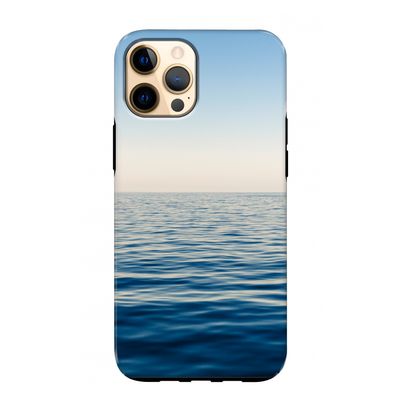 Water horizon: iPhone 12 Pro Max Tough Case